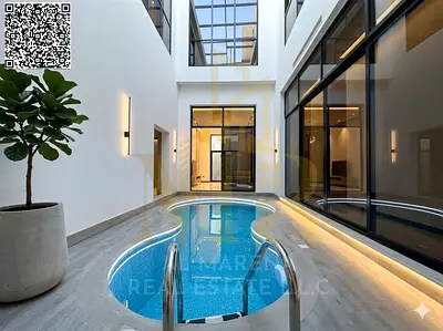 🏡✨ Own your dream villa and invest in a sophisticated style in a luxurious villa in the heart of Al Zahia. High-end finishing. ✨🏡