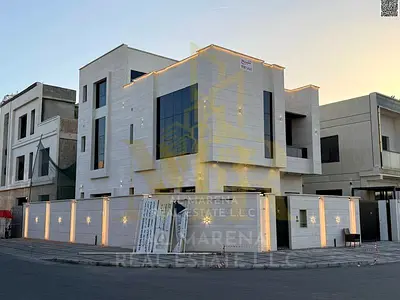 فيلا فى منطقه الياسمين كورنر تملك الحر لجميع الجنسيات مدي الحياه والسعر شامل كهرباء ومياه ومكيفات