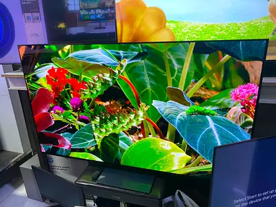 SAMSUNG OLED 65 INCH S90F SMART 4K TV MODEL 2025 SAME LIKE NEW