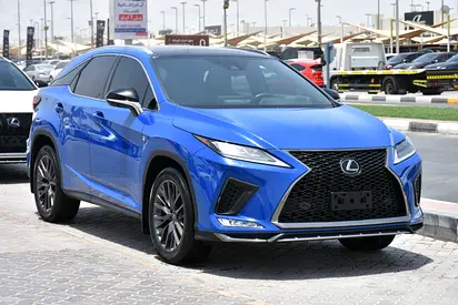 RX 350 F SPORTS SERIES 3 FULLY LOADED | WITH WARRANTY