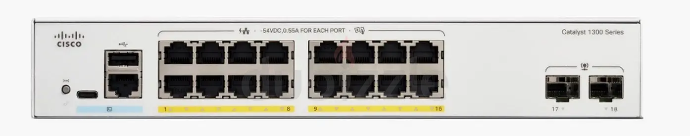 Cisco Catalyst C1300-16FP-2G