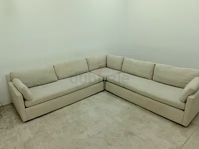 West elm feather 🪶 filled corner sofa for sale