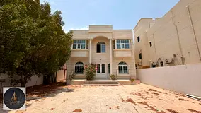 Villa for annual rent in a prime location near all amenities and main roads, featuring a competitive