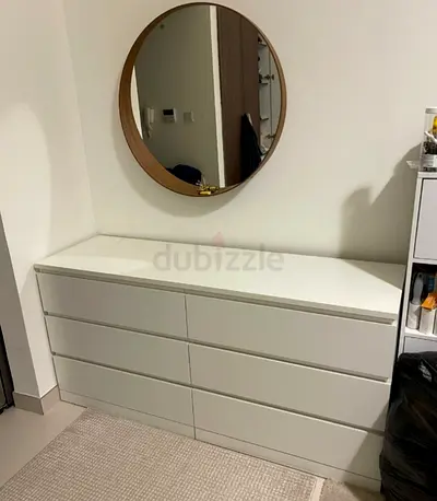 IKEA MALM DRAWERS