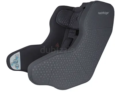 BNIB: Nachfolger HyFive WORLD Travel Car Seat (Grey Stars) - Brand New!