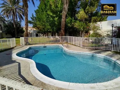 Very spacious G+1, 3 br villa-maids room @ jumeirah 1 with all facilities for rent