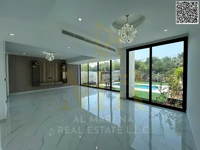 فيلا فاخرة للبيع في الزوراء – تصميم راقٍ ومسبح خاص بموقع مميز شامل الخدمات