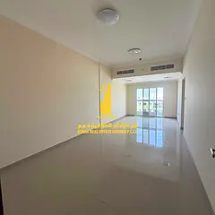 Largest two-bedroom apartment with a living room for annual rent in Ajman - Al Jurf 3 - behind the C