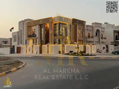 فيلا كورنر سوبر مودرن، 5 غرف، تصميم فاخر وتشطيبات راقية، موقع مميز، السعر شامل رسوم التسجيل والتمليك، فرصة مثالية للسكن والاستثمار.