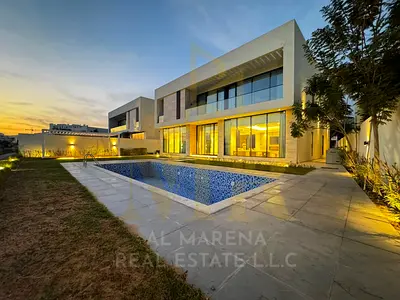 In Al-Zawraa, on an area of ten thousand square feet, including electricity, water, and furniture, with a lake view and a private pool