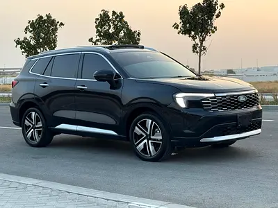 Ford Territory Titanium 2026 GCC Full Options Brand New