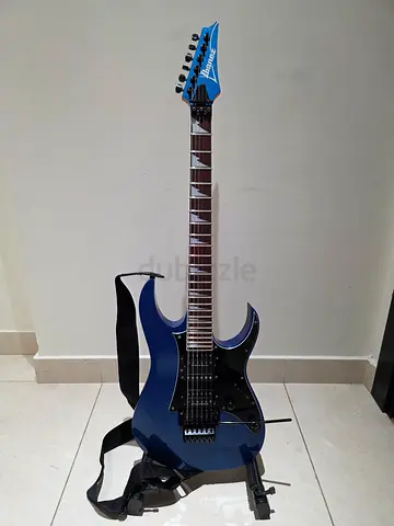 Ibanex RG550 DX upgraded with seymour duncan black winter pickups