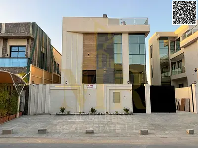 A modern villa with luxurious features and a complete living experience in Al Yasmin