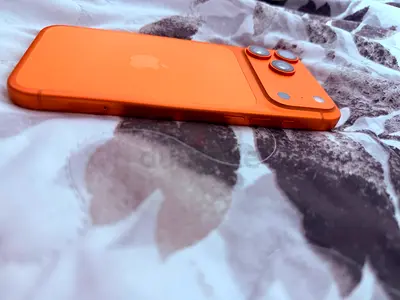 iPhone 13/14 style Orange - Good Condition, With Case