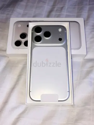 iPhone 17 Pro Max 512GB Silver NON ACTIVE