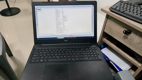 Dell Inspiron 3593 | Intel Core i7 10th Gen | 8GB RAM | 1TB Storage | Win 11 Pro, Dhs.1100/-
