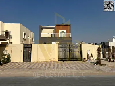 Corner villa for sale in Al Muwaihat 1, with distinctive finishes and all services included.