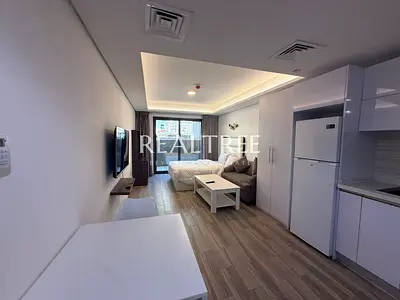 Furnished Studio | Bright Layout | Ready to Move