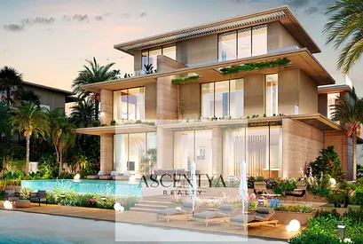 Stand Alone Villa 8 Bed + Maid | Beach Front Villas | Island Living Life Style | Amazing Sea View Vision | Wake Up With Sound Of Waves