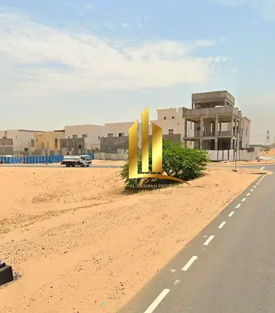 Residential land for sale in Sharjah, Al Hooshi area, new development.