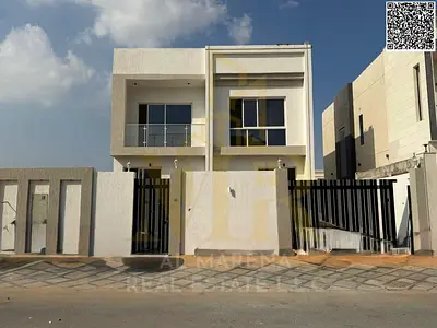 Two-story villa at a special price, including registration and ownership fees, in one of Ajman's most prestigious areas. Freehold ownership available