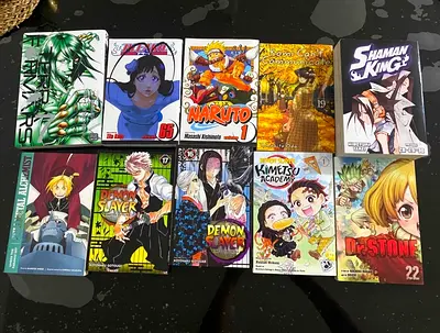 Manga books for sale English edition