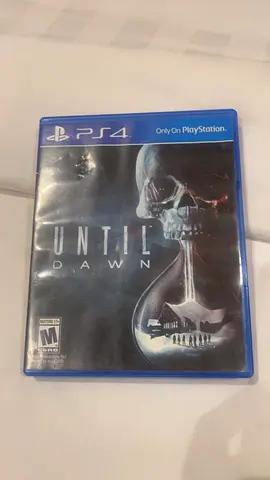 Until Dawn (PS4) - Original Disc in Case
