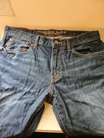 Mens Denim Jeans Size 31 -32