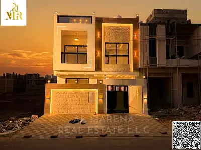 One of the most luxurious villas in Ajman for sale in a prime location, including registration and ownership fees | Bank financing available with flex