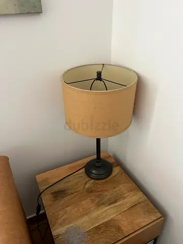 Pottery barn Lamp and shade