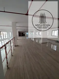 8,300 Sqft Showroom with Mezzanine | Al Jurf Industrial 2