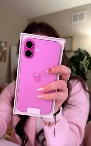 Pink Apple iPhone 16