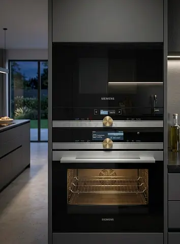 Siemens iQ700 Built-In Electric Oven Microwave Set 60cm – Separate Units | Premium German Engineer
