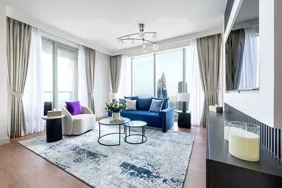 Luxurious 2bhk Downtown Full View