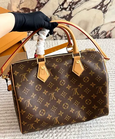 Louis Vuitton Speedy 30 Monogram Canvas Handbag
