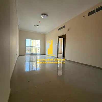 For annual rent. Brand new apartment, one bedroom and living room. Spacious layout ✨ With a balcony offering an open view and parking.