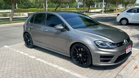 2017 Volkswagen Golf R Topline GCC Specs