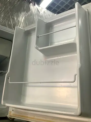 Used refrigerator door shelves and bins (spare parts) - good condition