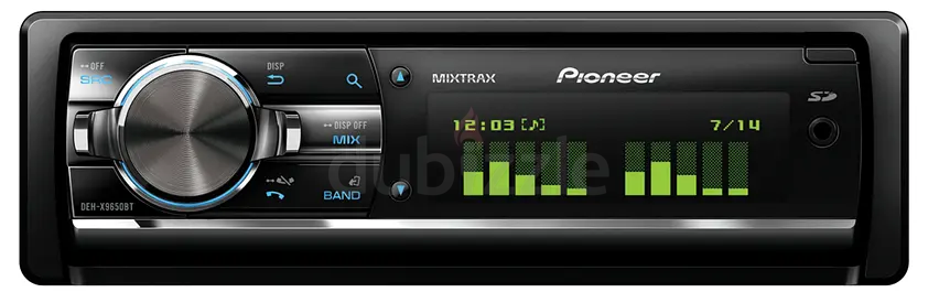 Pioneer DEH - X9650BT