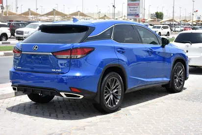 2022 Lexus RX-SERIES — фото 3