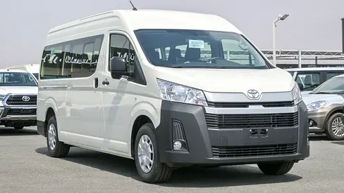 Brand New Toyota Hiace Petrol M/T2026 GCC Specs