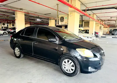 Toyota Yaris 2010 E - 1.3 cc Excellent Condition GCC Specs