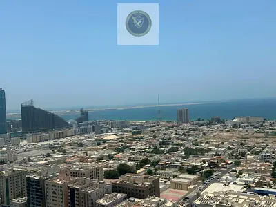 Three Bedroom For Rent Full Sea View Free Parking Maid Laundry Two Balconies Wardrobes Coffee Corner