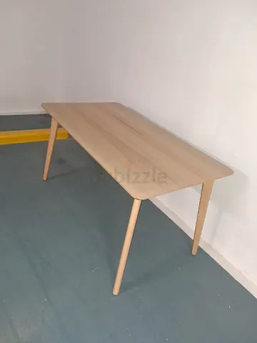Light wood dining - simple modern design 140/90CM Table