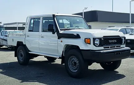 TOYOTA LC79 DOUBLE CABIN DIESEL 2.8 M/T STD - E