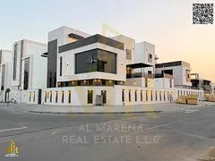 Modern Corner Villa | Prime Location | Two Floors & Rooftop | 6 Master Bedrooms | Private Pool &