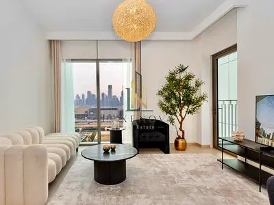 Fully Upgraded | 2 parking | Burj Khalifa View