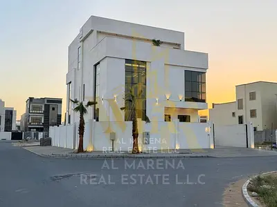 Luxury Villa for Sale in Al Zahya – Elegant Living with Elevator Discover a premium lifestyle in this spacious and modern villa located in Al Zahya —