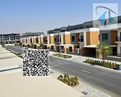 Villa for annual rent in Azha compound: 3 bedrooms and a study.