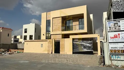 Modern Villa for Sale in Al Yasmeen – Ajman | Behind the Park | Freehold for All Nationalities + Bank Financing Available